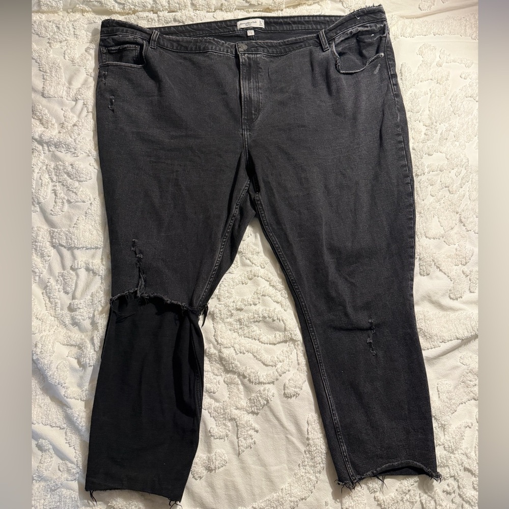Abercrombie & Fitch Curve Love Jeans